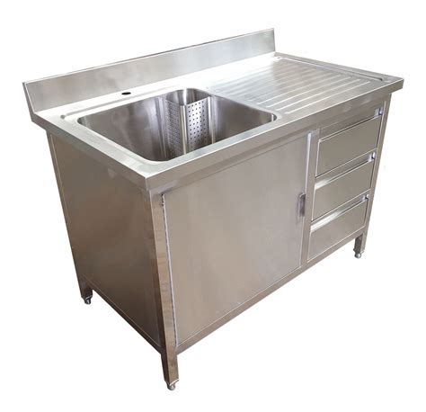 2 x 2 stainless steel cabinet|stainless steel sink cabinets.